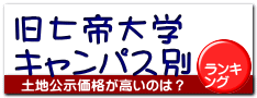 旧七帝大学 キャンパス別
