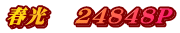 春光　 24848P